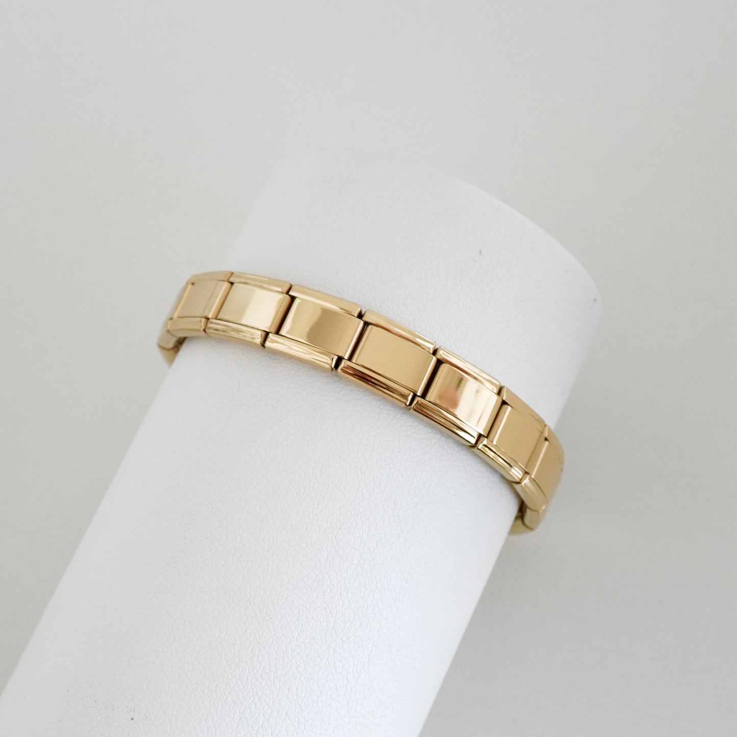 Pulsera italiana básica dorada