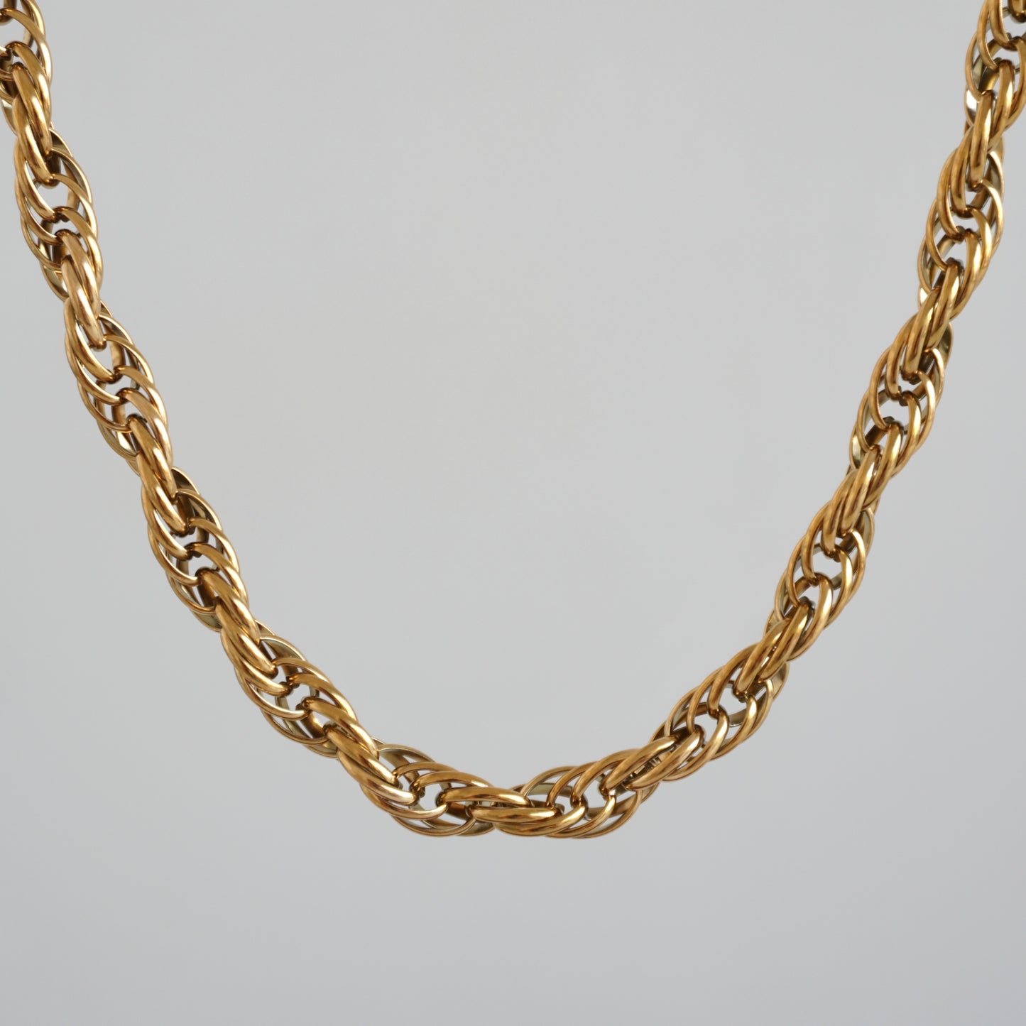 Cadena tipo torzal 5mm
