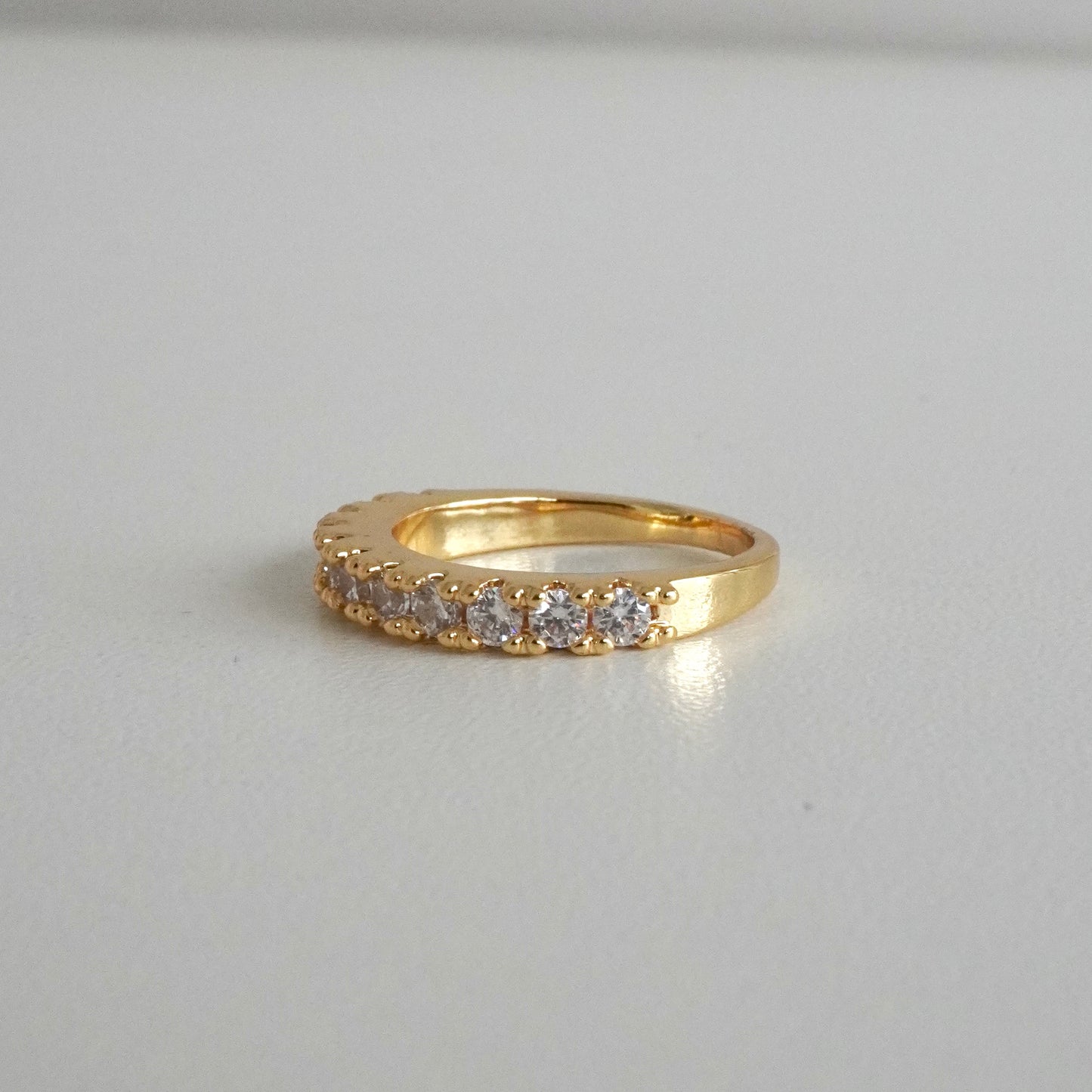 Anillo zirconias semi completo