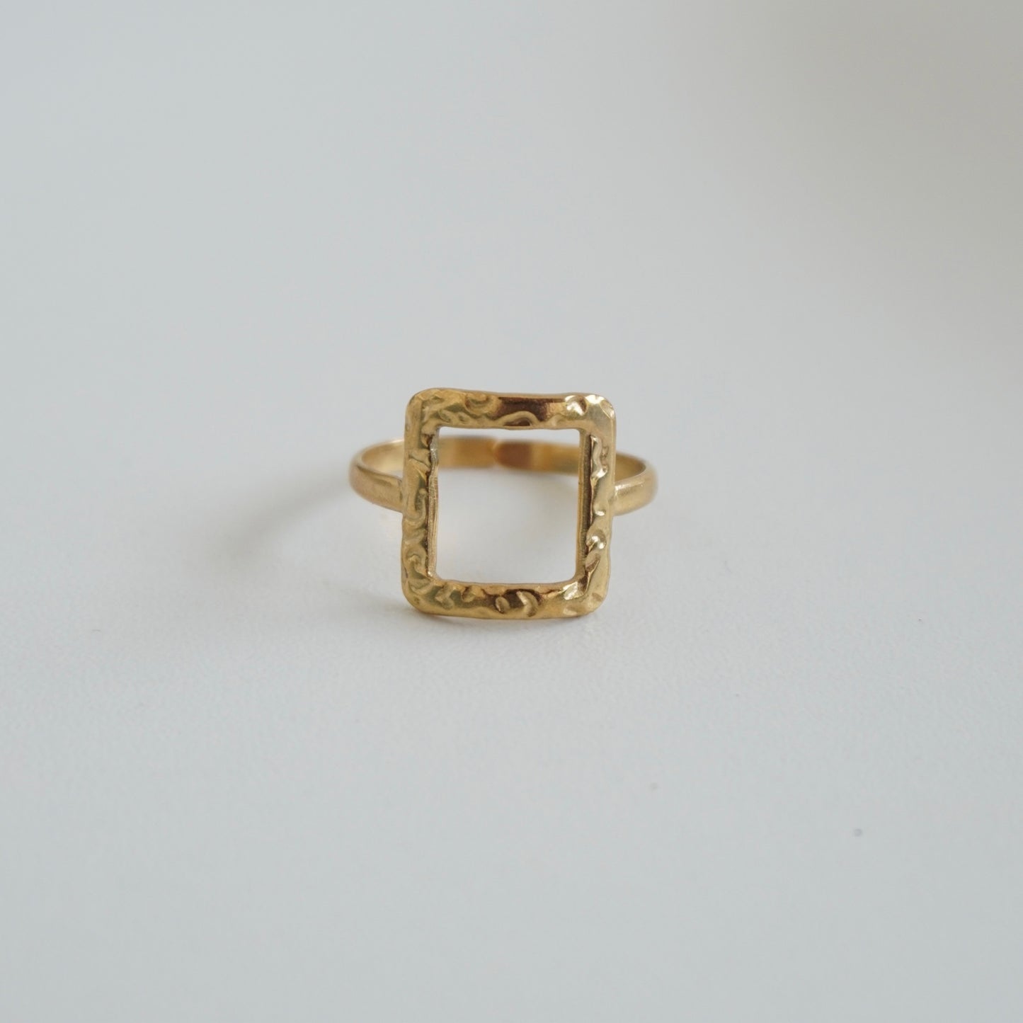Anillo cuadrado