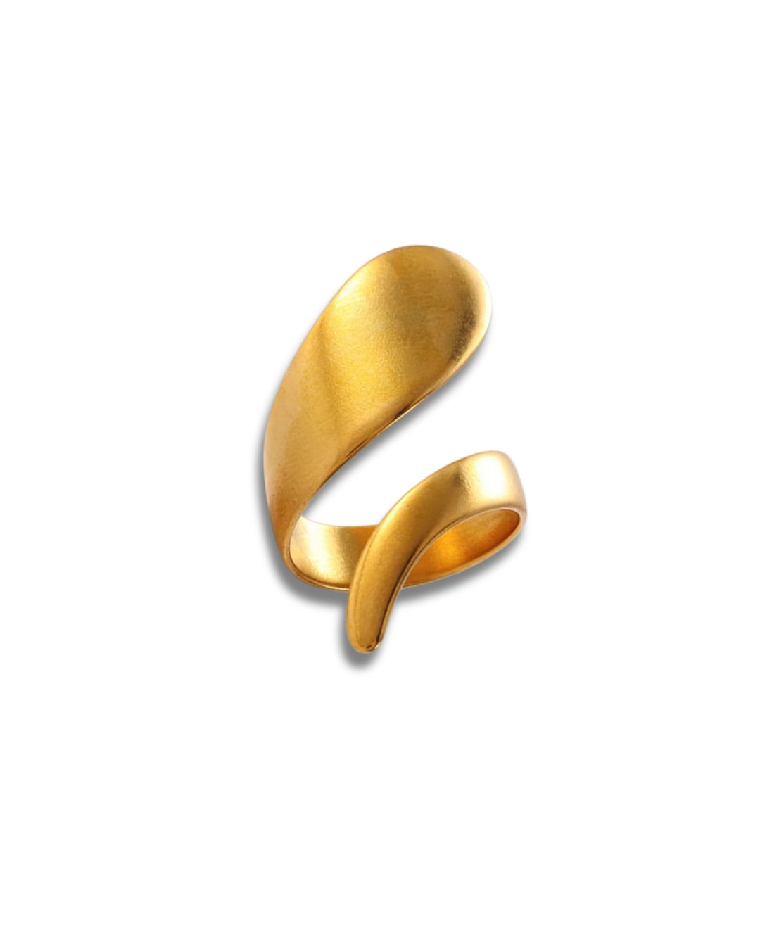 Anillo gota y pico