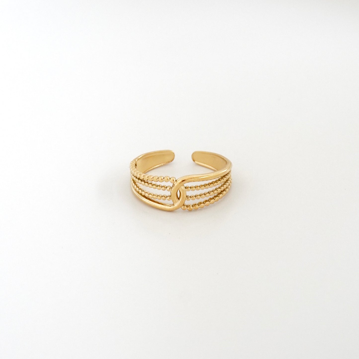 Anillo triple enlazado