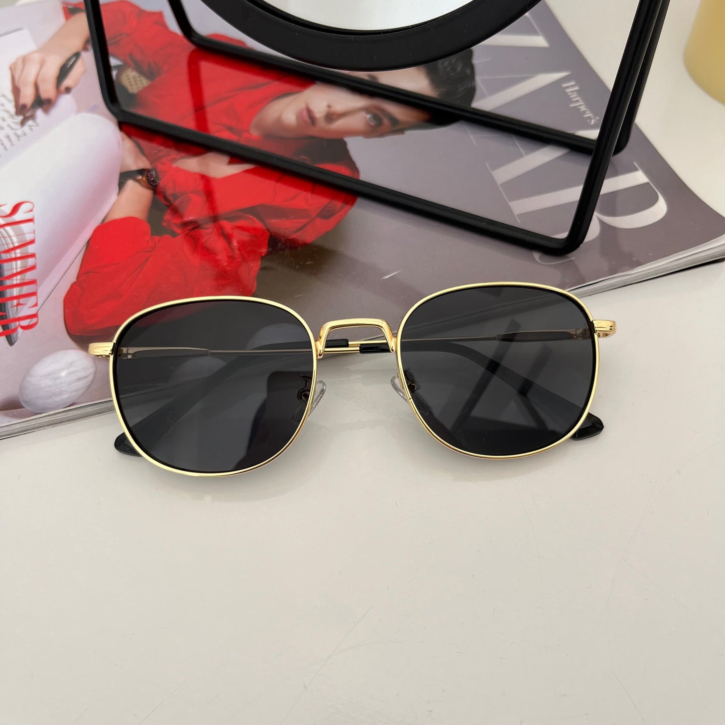 Lentes básicos mica negra