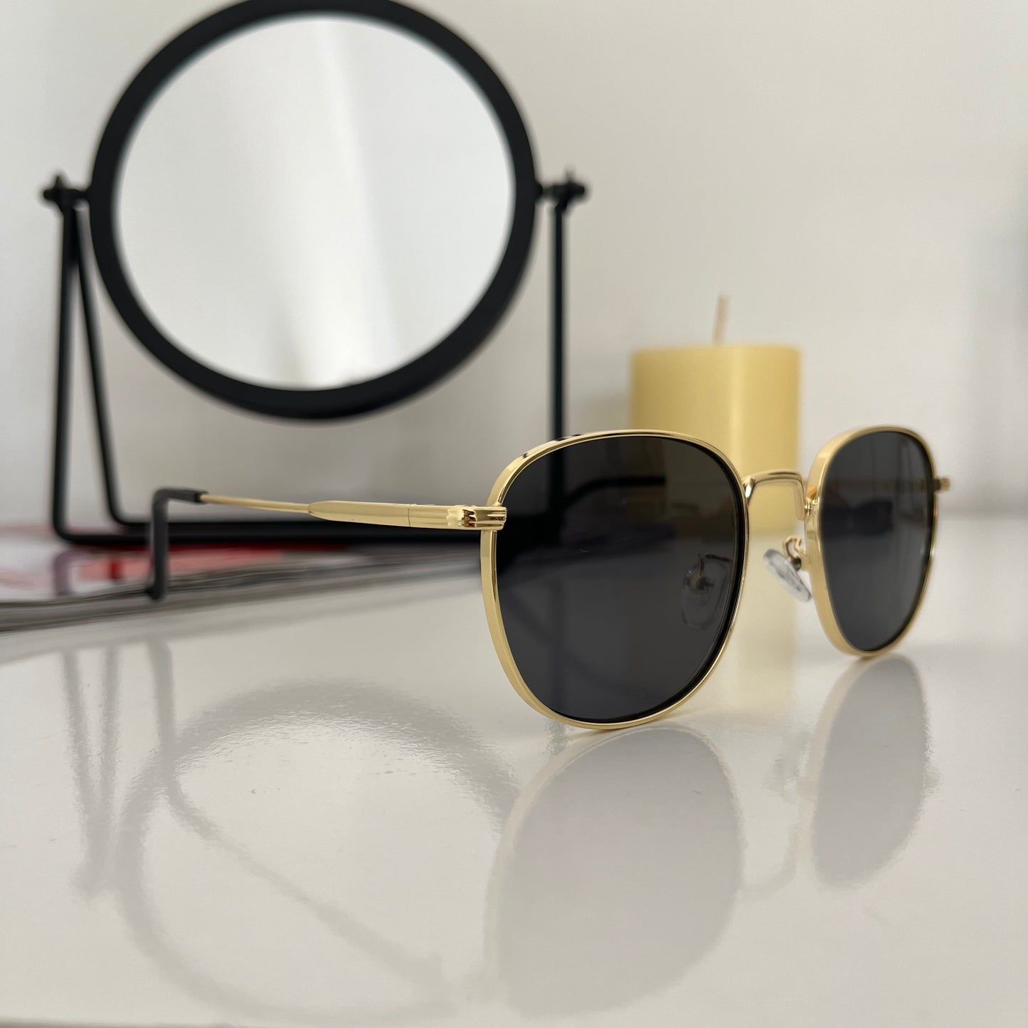 Lentes básicos mica negra