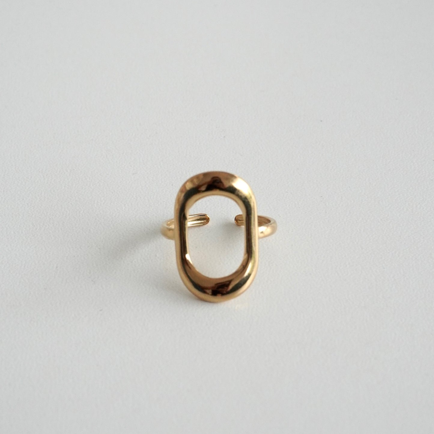 Anillo óvalo