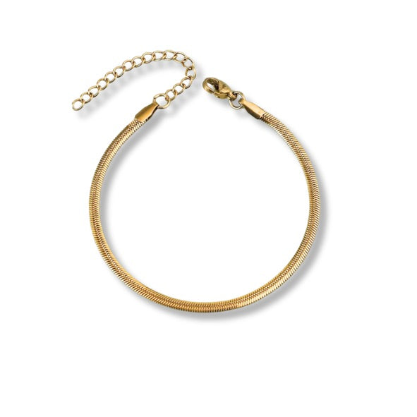Pulsera plana de 3mm