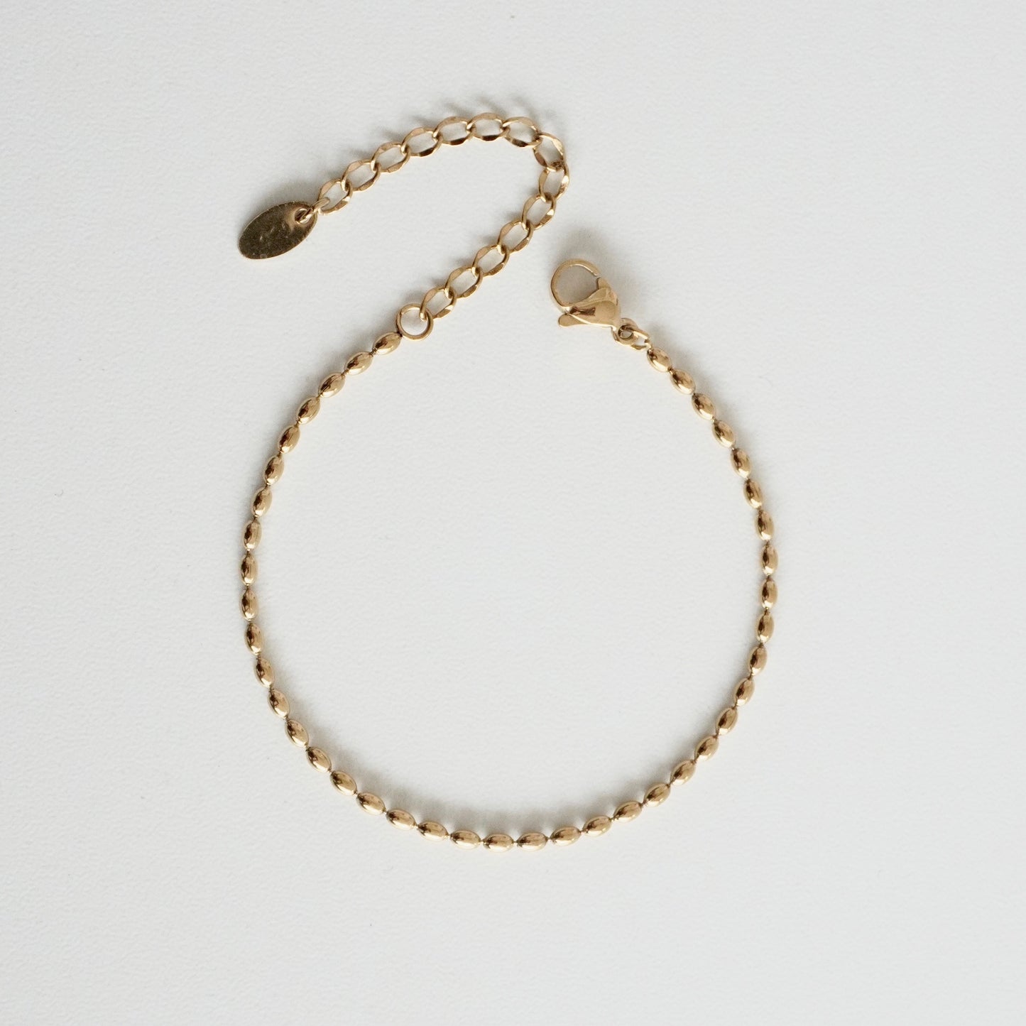 Pulsera bolitas 2mm