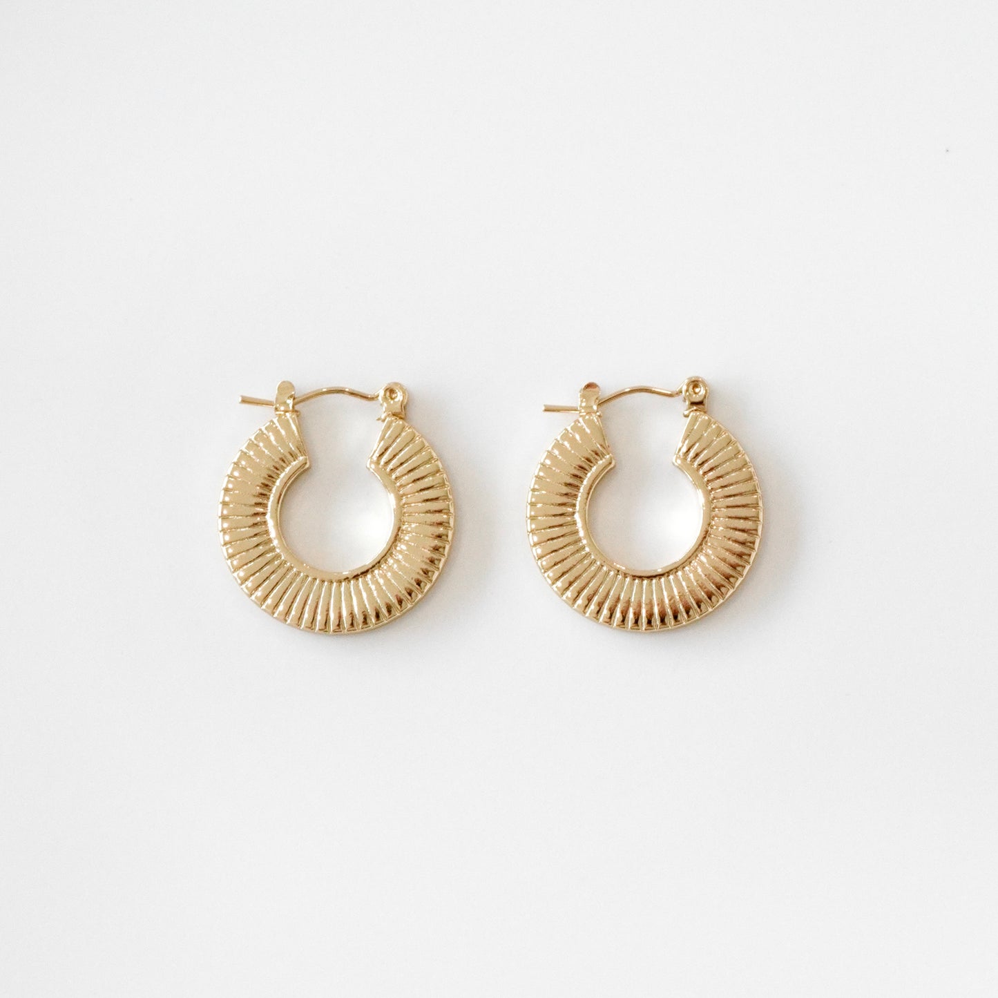 Hoops tipo caracol planas