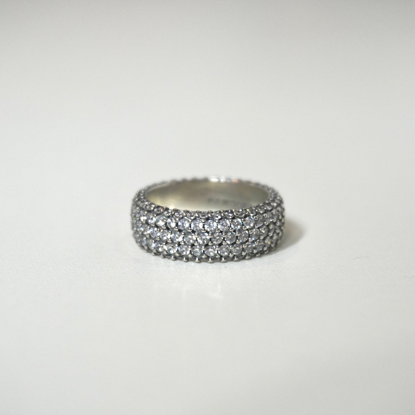Anillo chuncky Plata 925