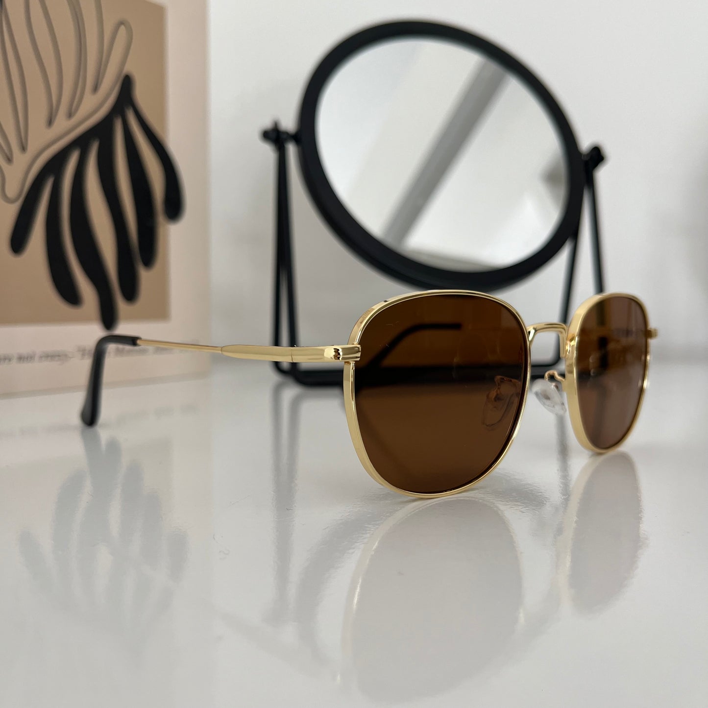 Lentes básicos mica café