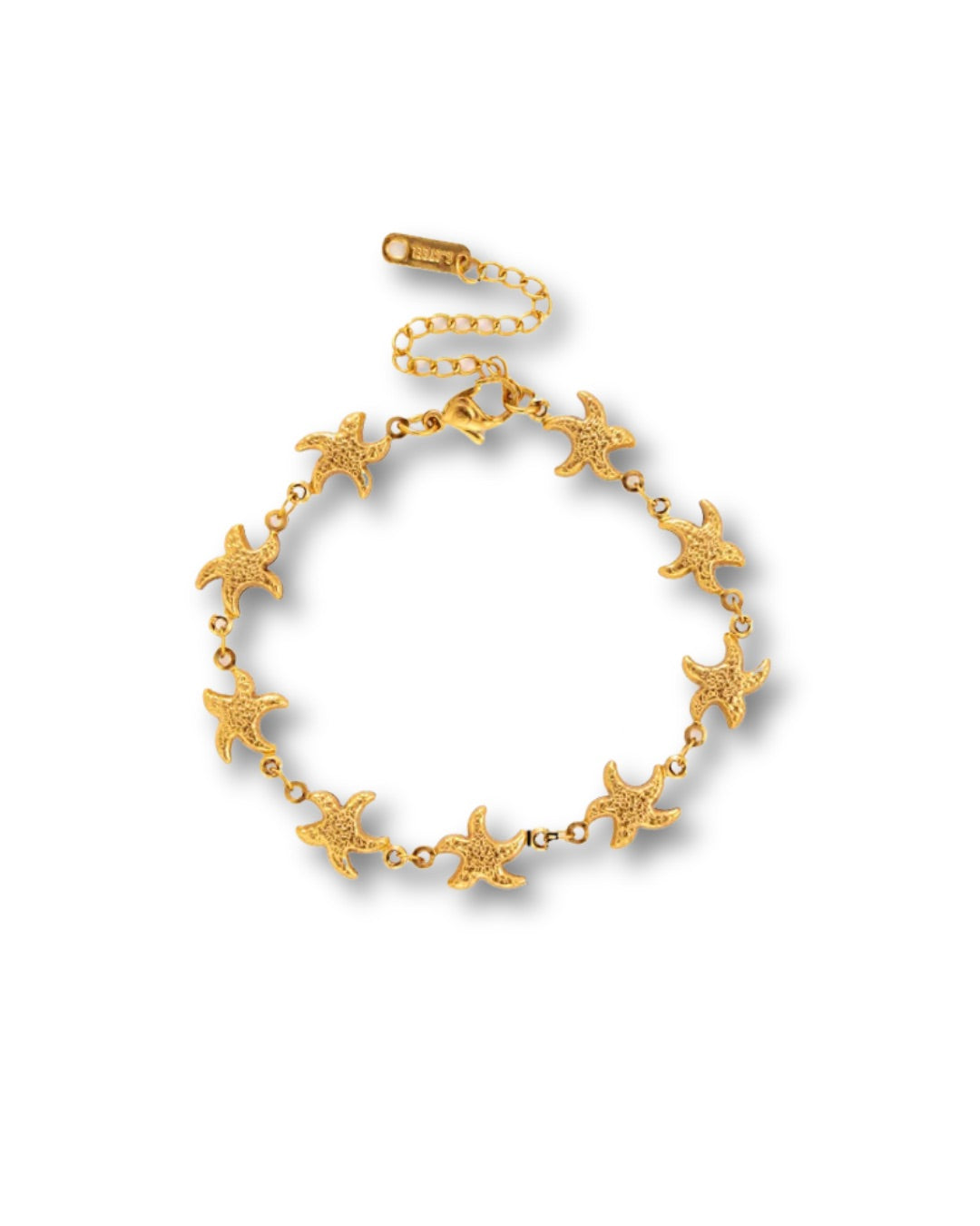 Pulsera con estrellas de mar minis