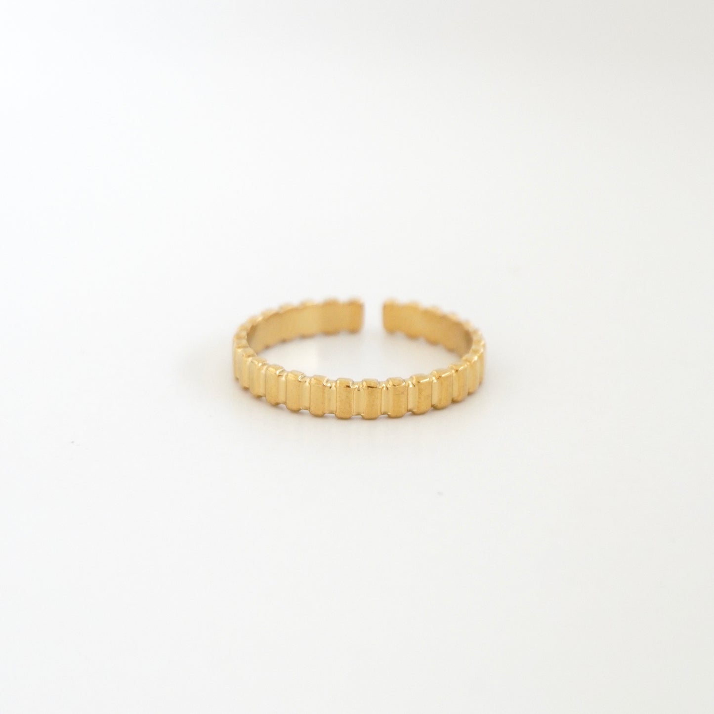 Anillo delgado rectángulos