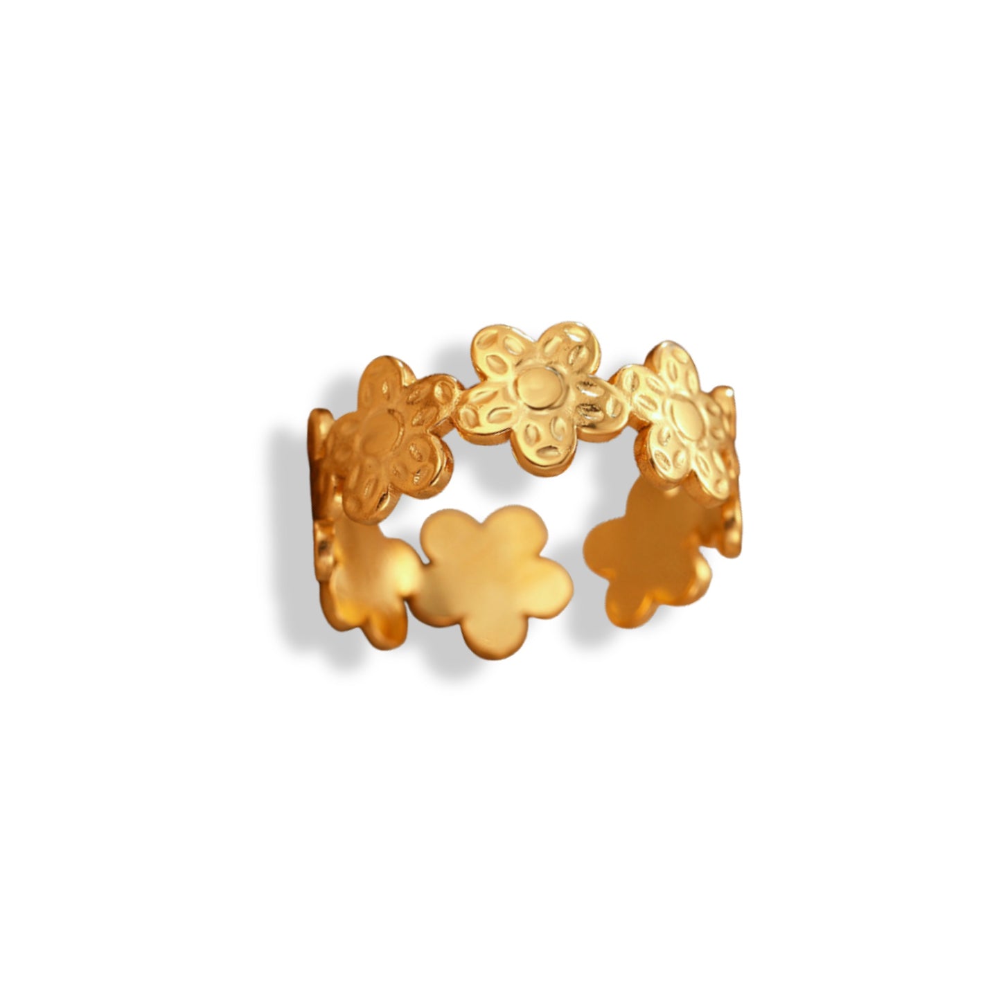 Anillo de flores