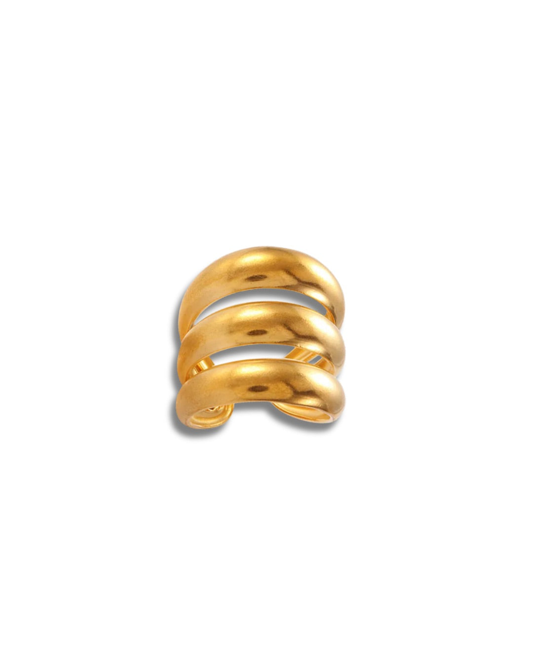Anillo líneas sobresalientes