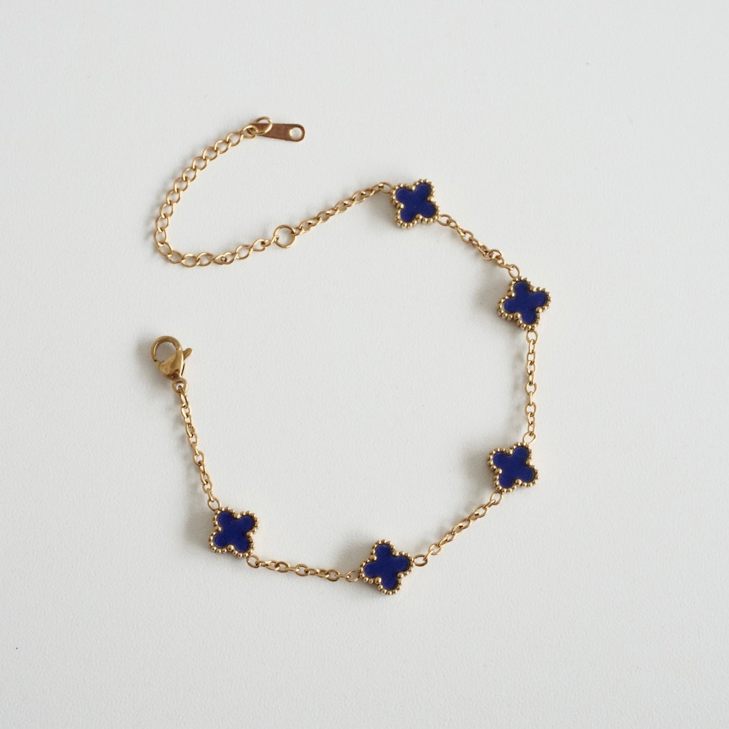 Pulsera van cleef azul mini