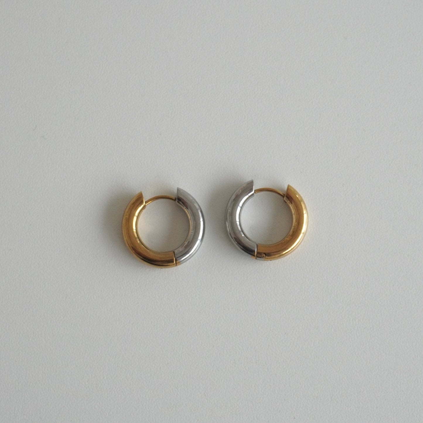 Hoops básicas bicolor 2mm