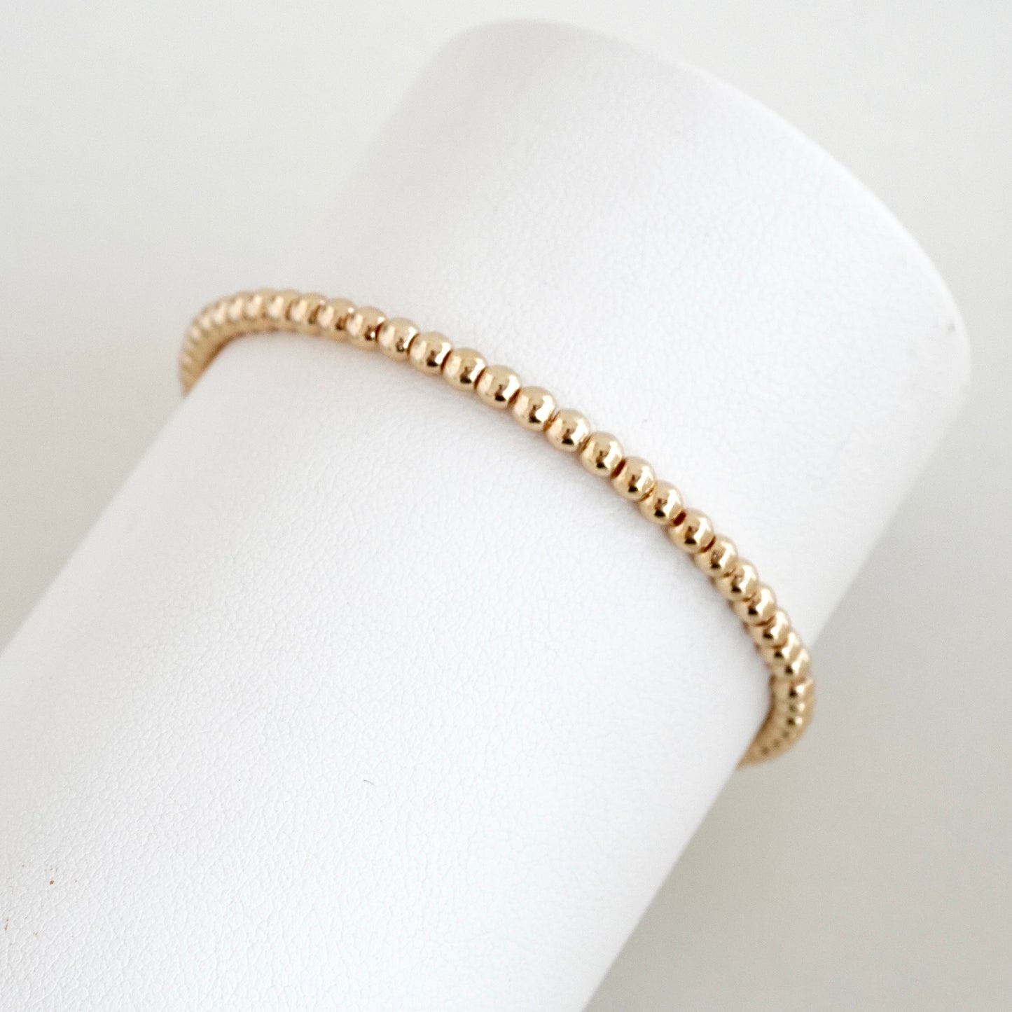 Pulsera bolitas 3mm
