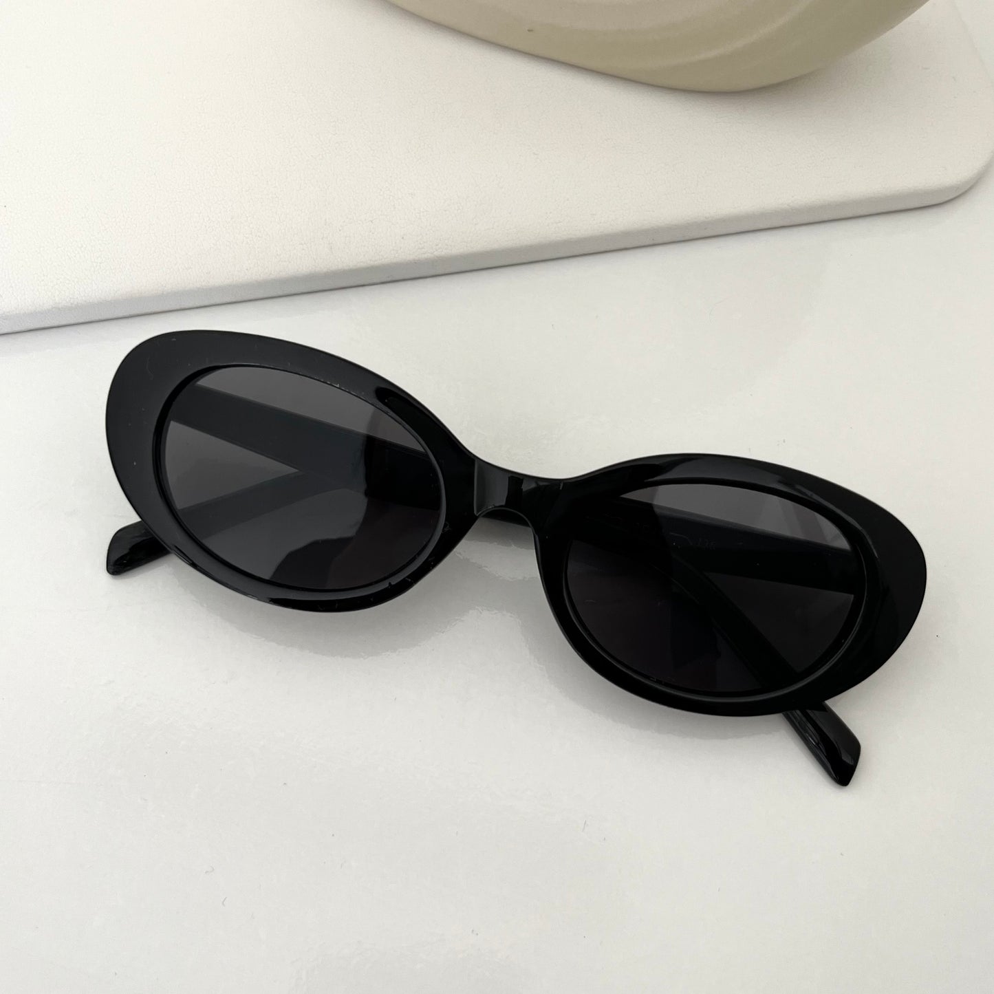 Lentes negros estrellitas