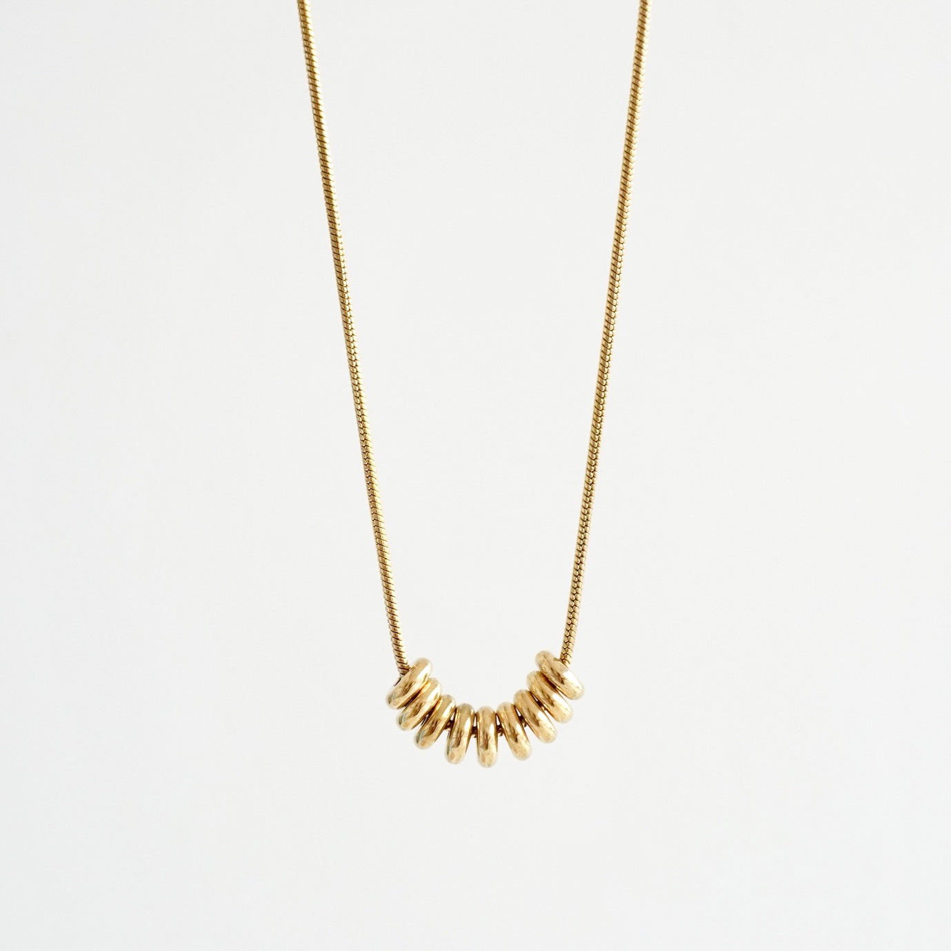 Cadena dije múltiples aros