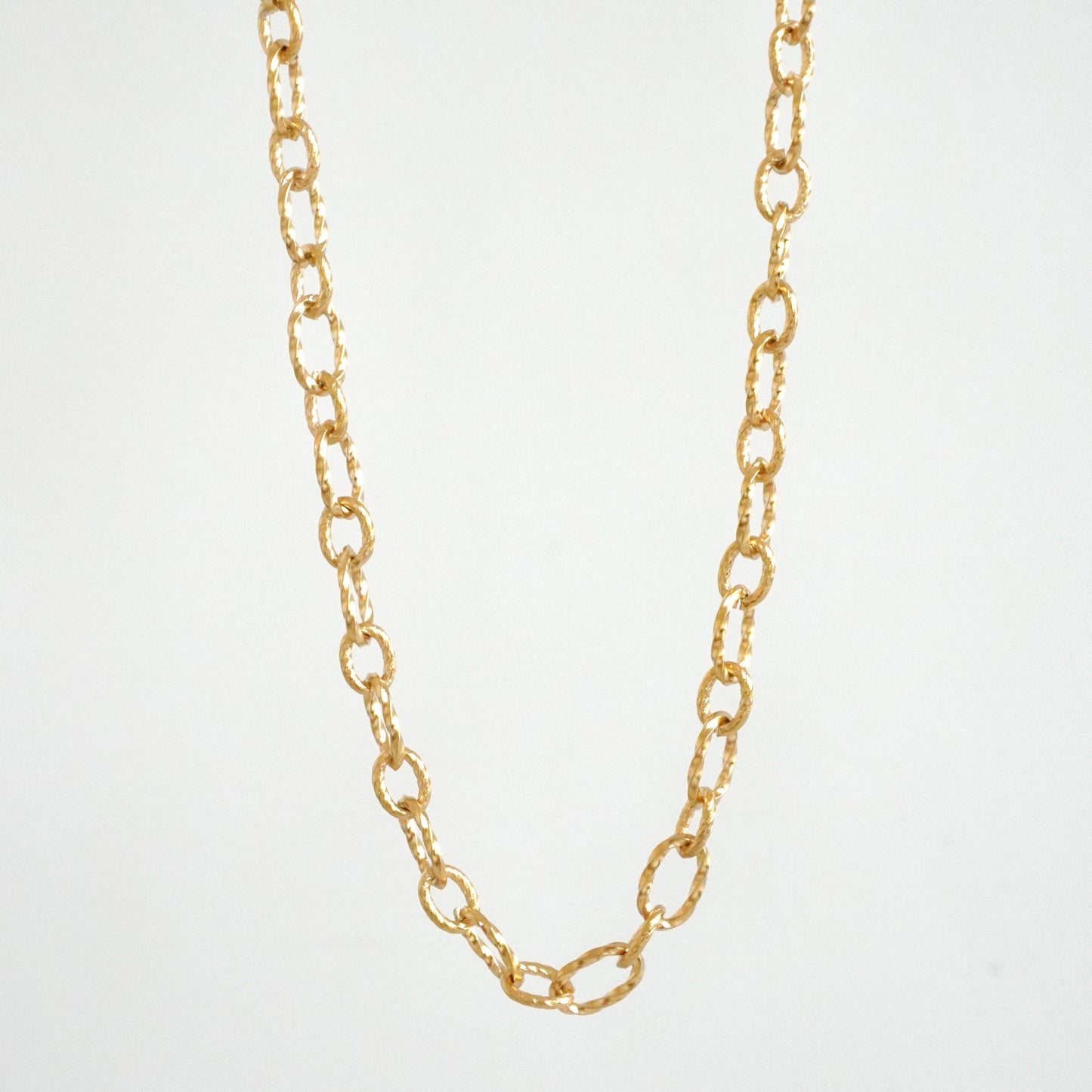 Cadena chunky eslabones chicos y medianos