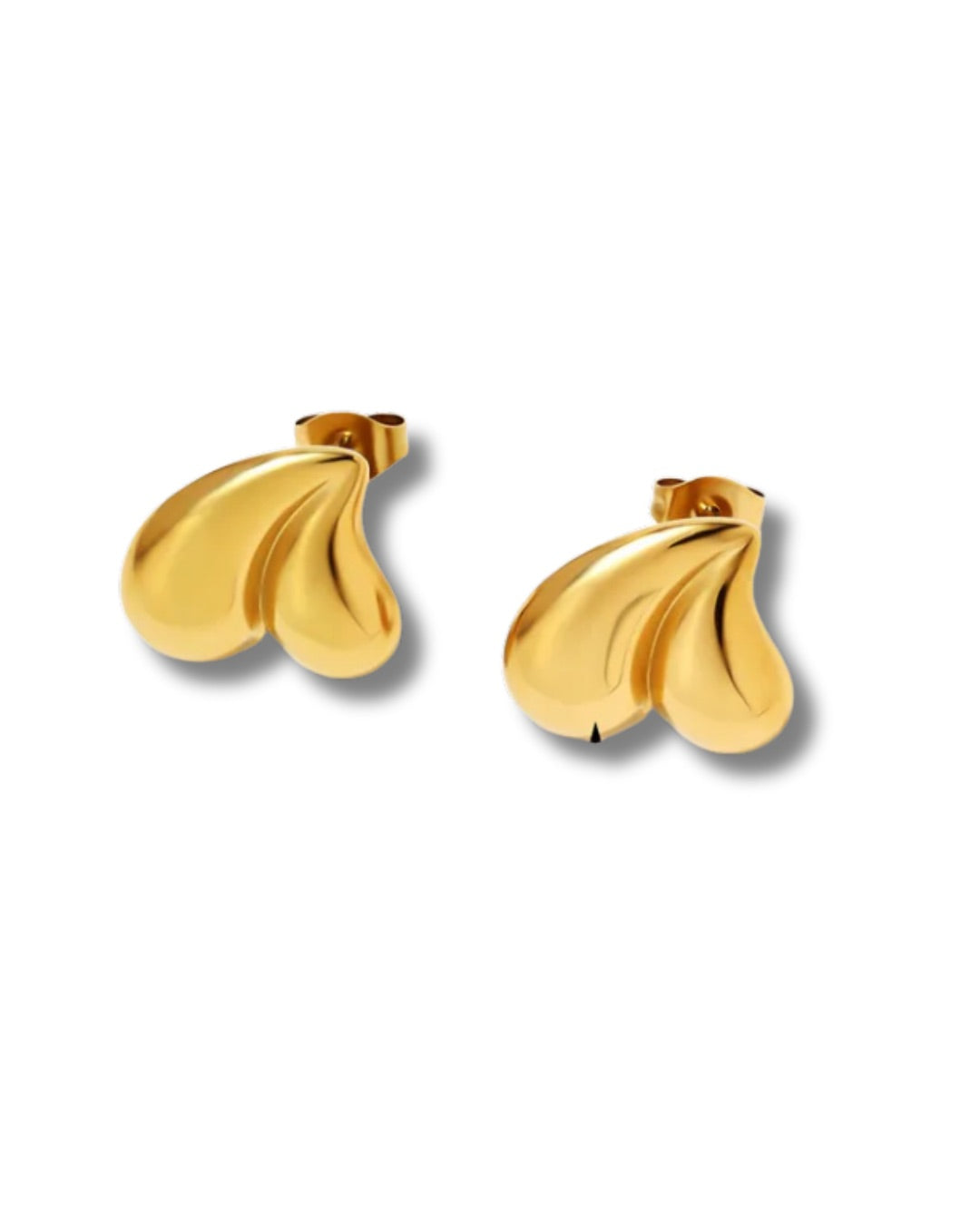 Aretes alas gotas