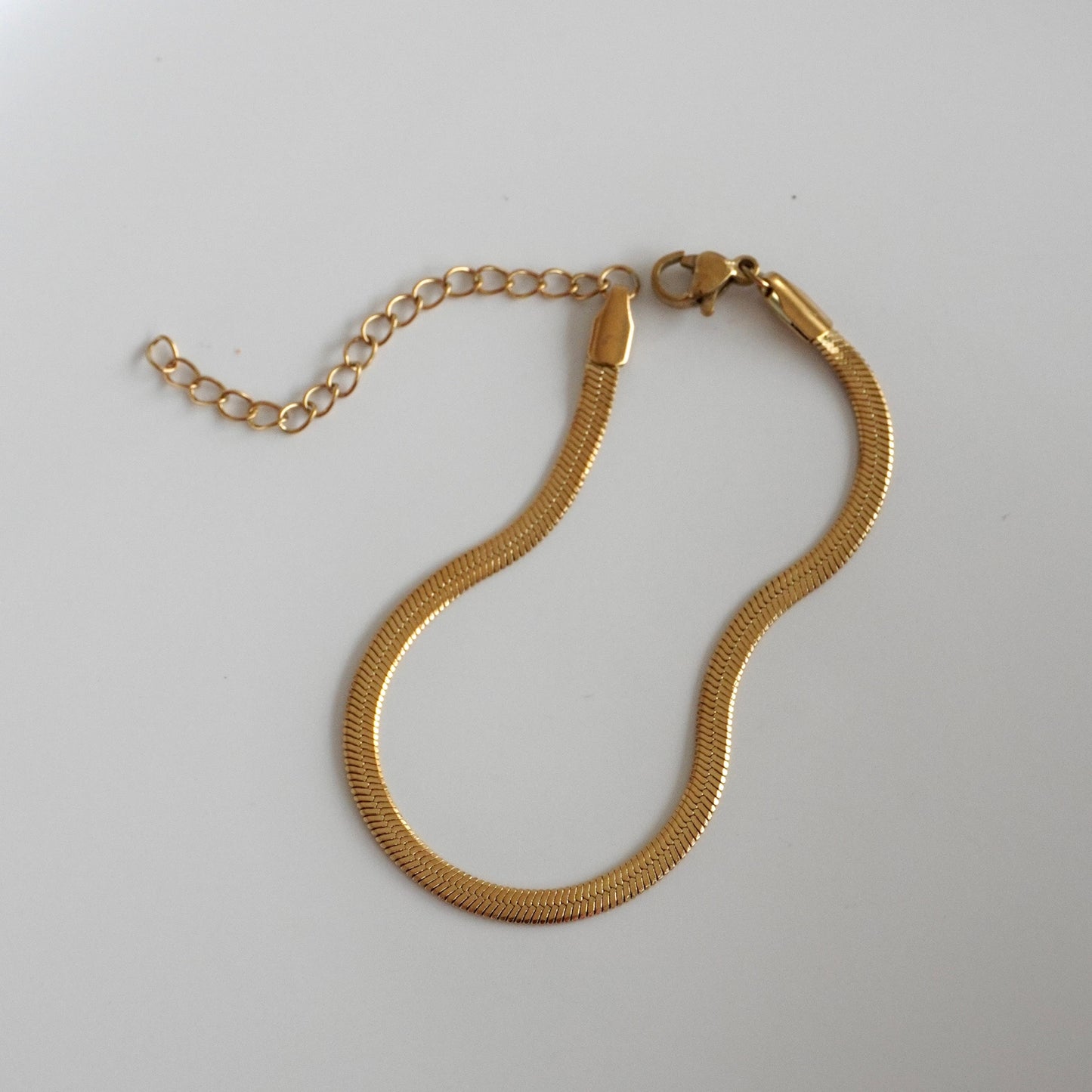 Pulsera plana 3mm