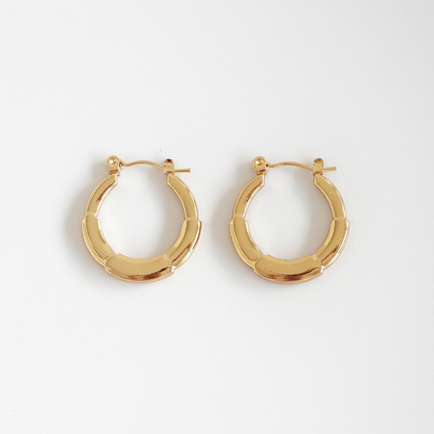 Hoops planas croissant