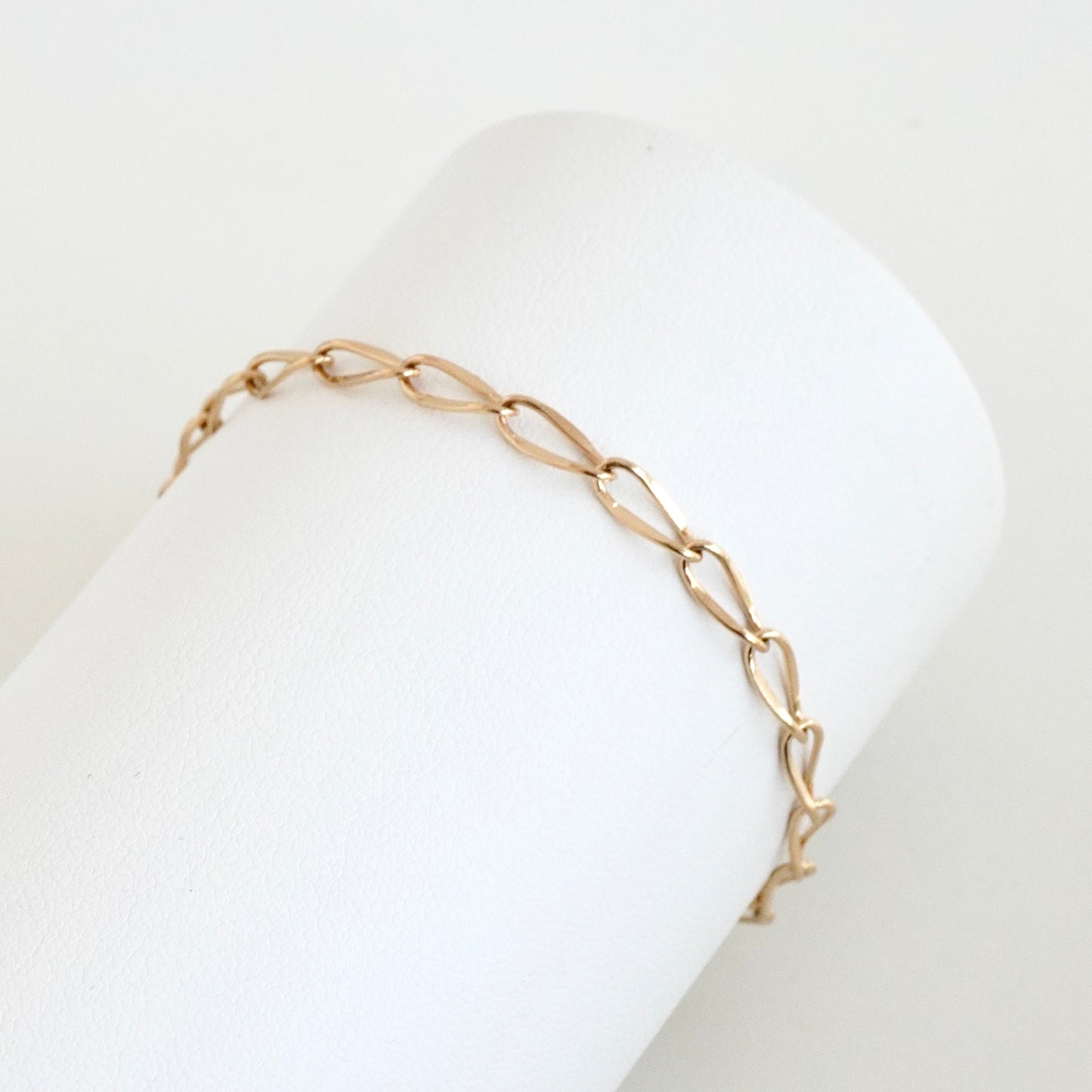 Pulsera eslabones irregulares