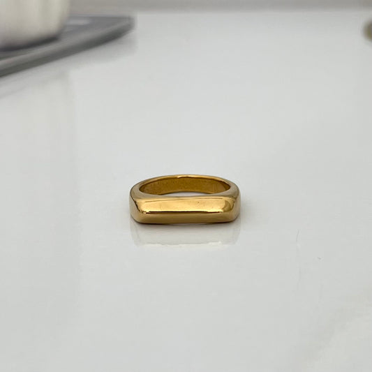 Anillo delgado línea