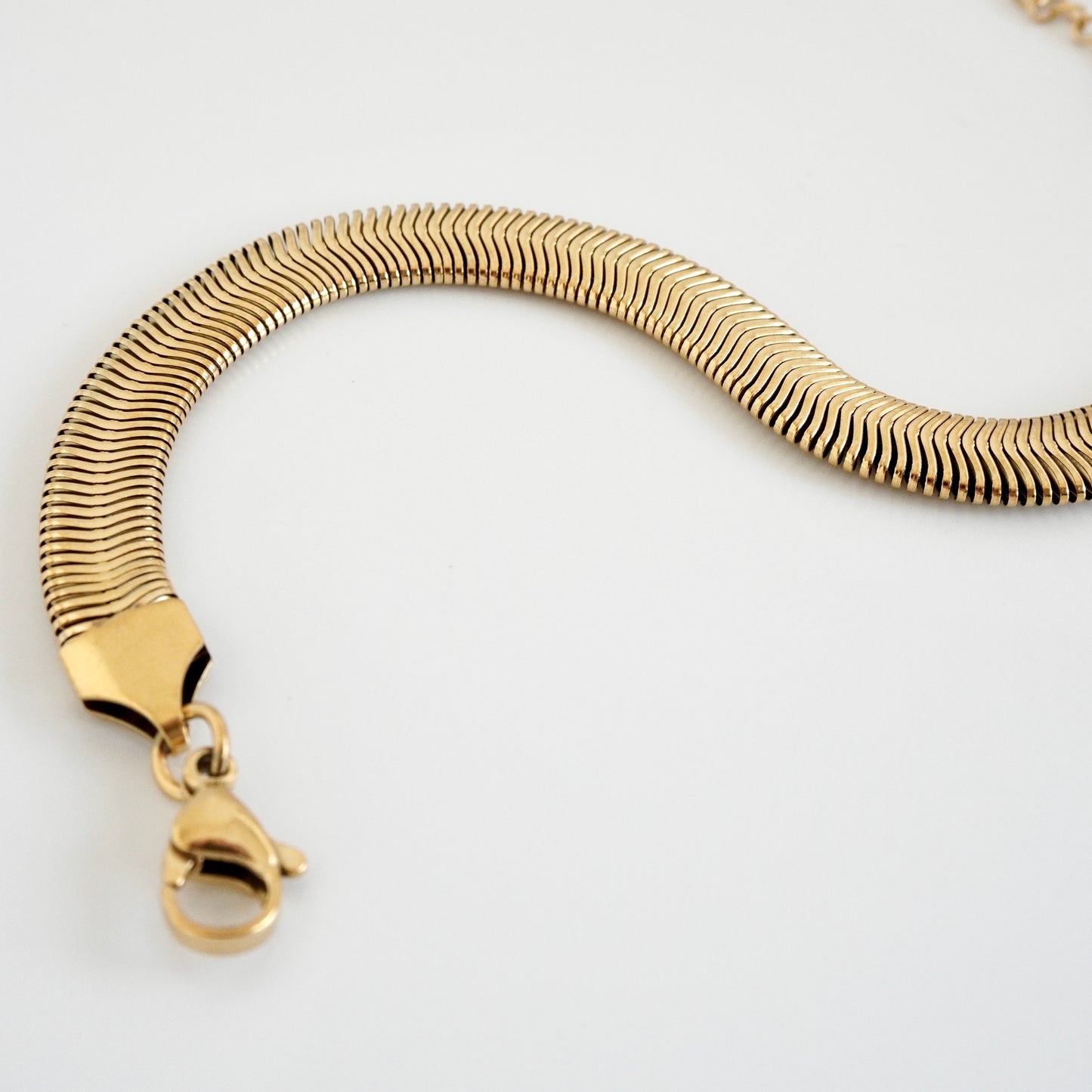 Pulsera chuncky lisa