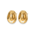 Aretes redondos con forma ovalada2ñl