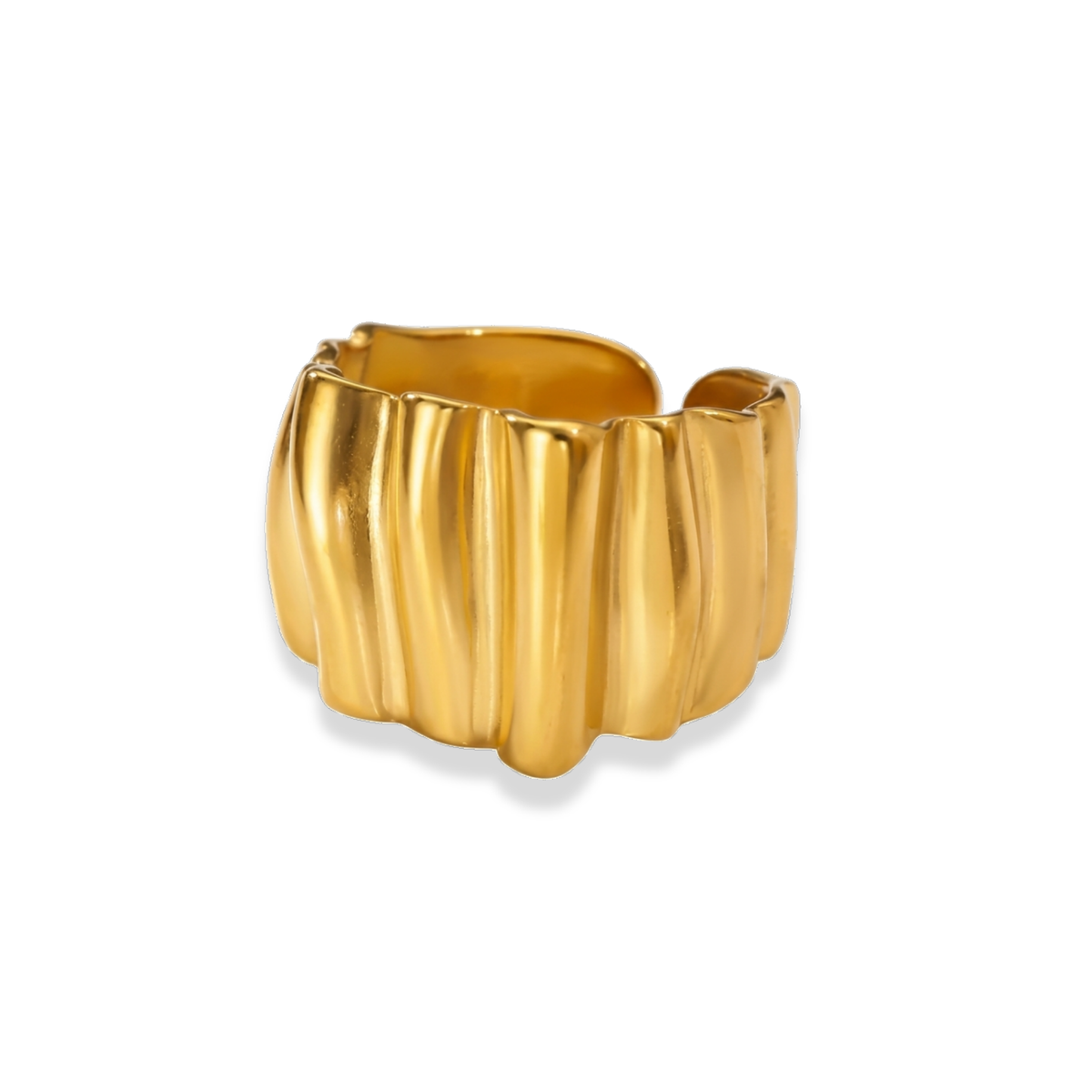 Anillo rugoso chunky