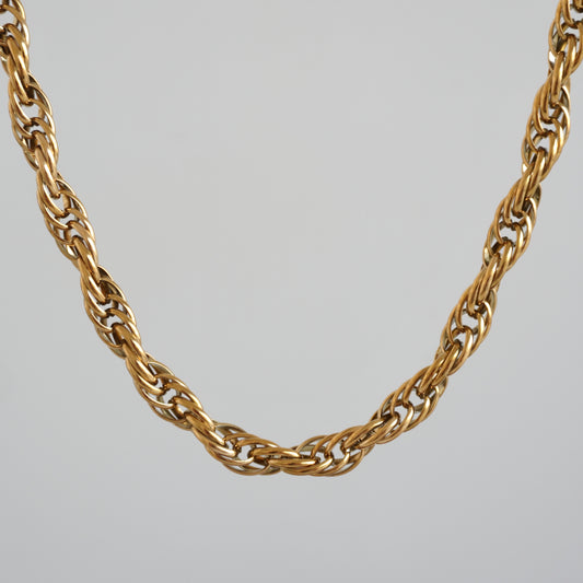 Cadena tipo torzal 5mm