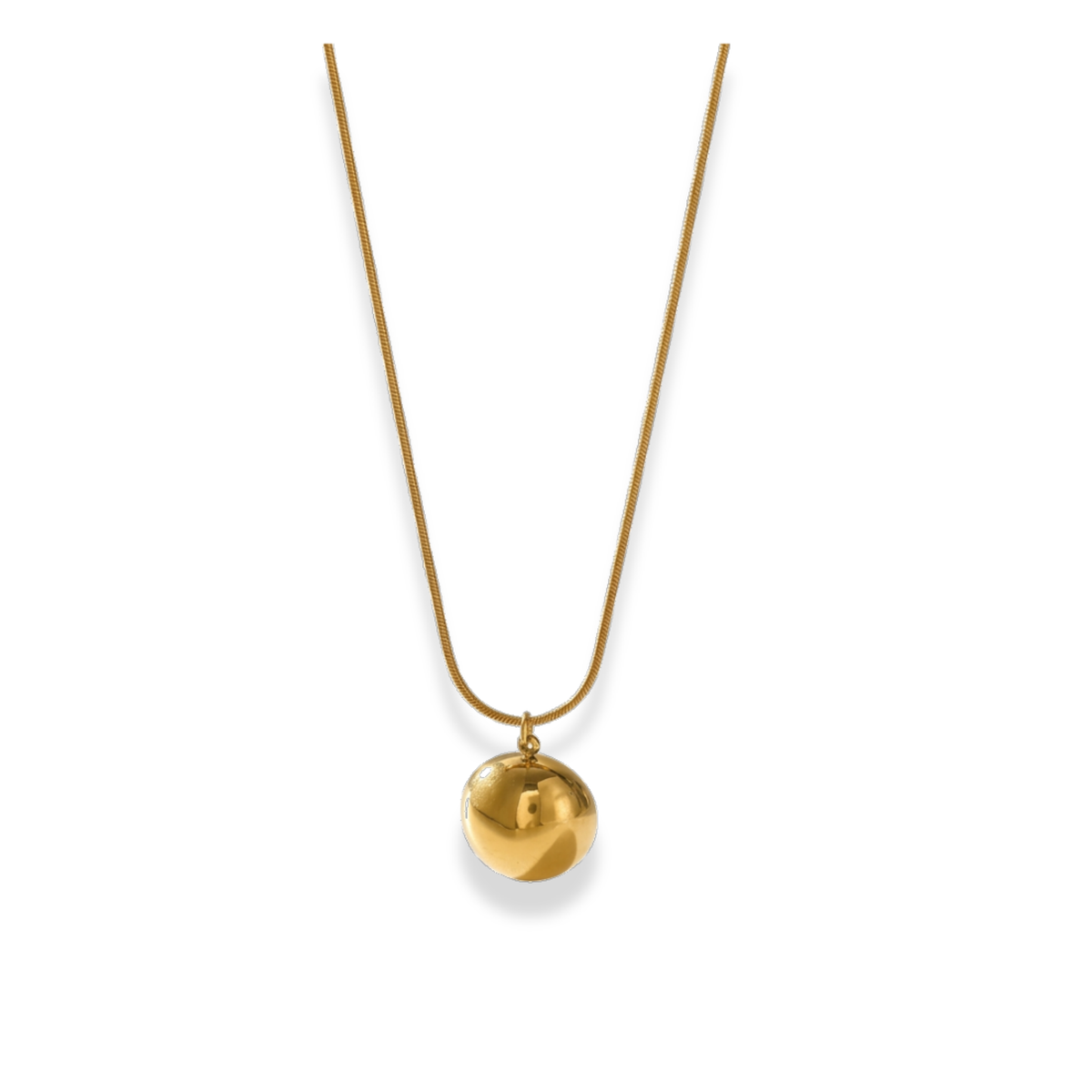 Cadena con dije de bola