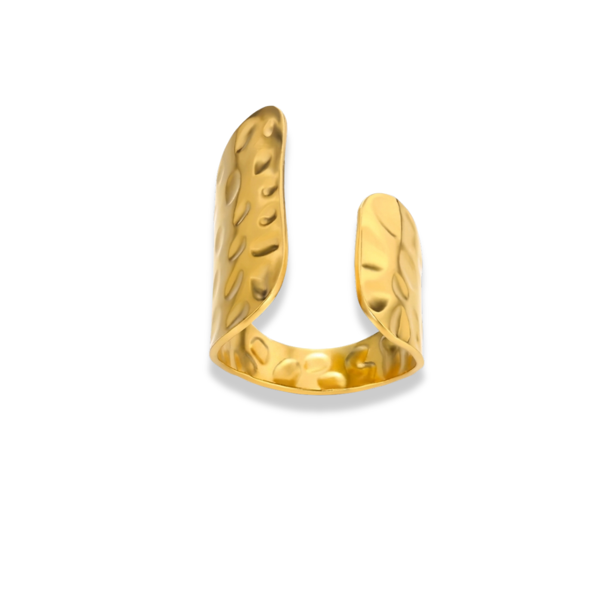 Anillo abierto asimétrico