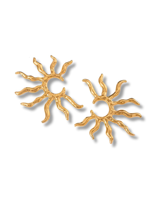 Aretes de sol incompleto