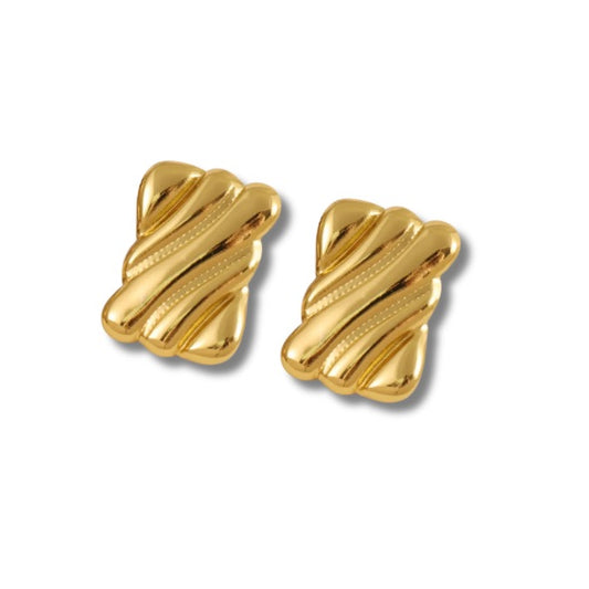 Aretes rectangulares con líneas