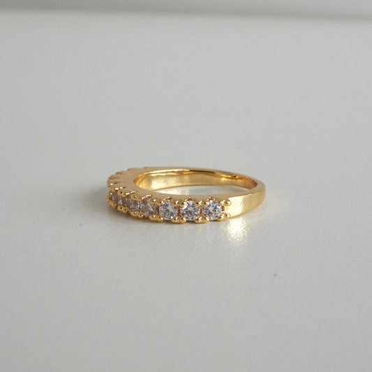 Anillo zirconias semi completo