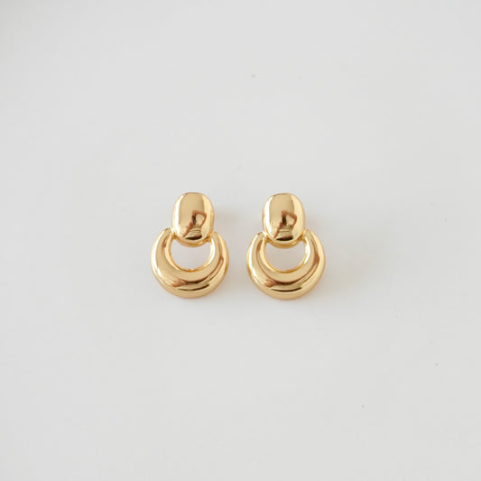 Aretes mini bola y círculo