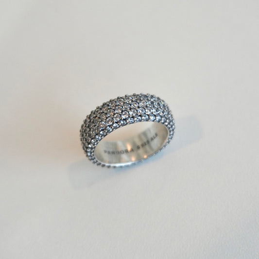 Anillo chuncky Plata 925