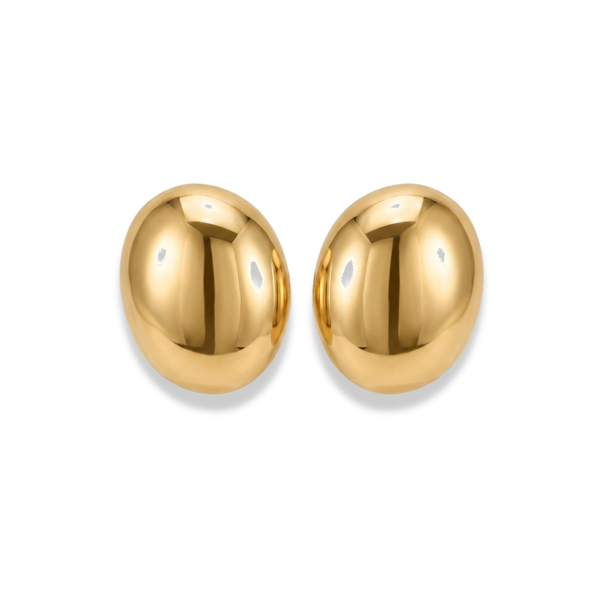 Aretes de bola lisa