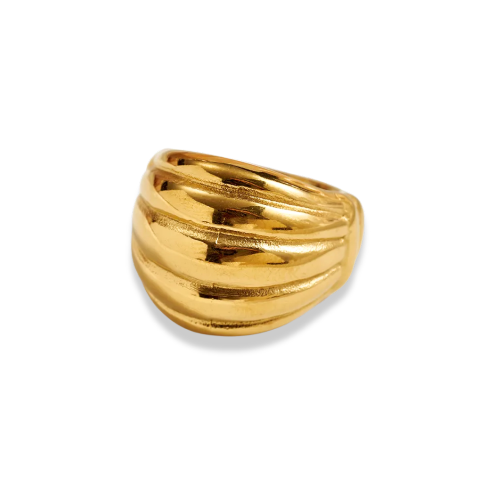 Anillo chunky bola