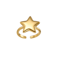 Anillo de estrella chunky
