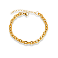 Pulsera eslabones pequeños gruesos
