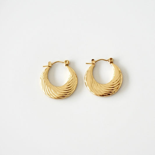 Hoops tipo canasta rayas