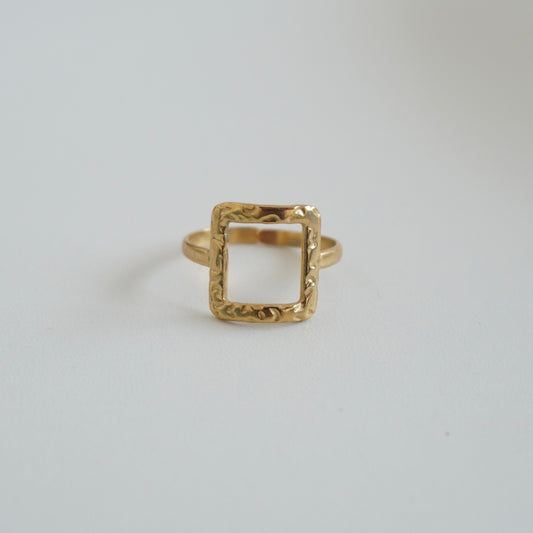 Anillo cuadrado