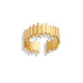 Anillo líneas de acero inoxidable