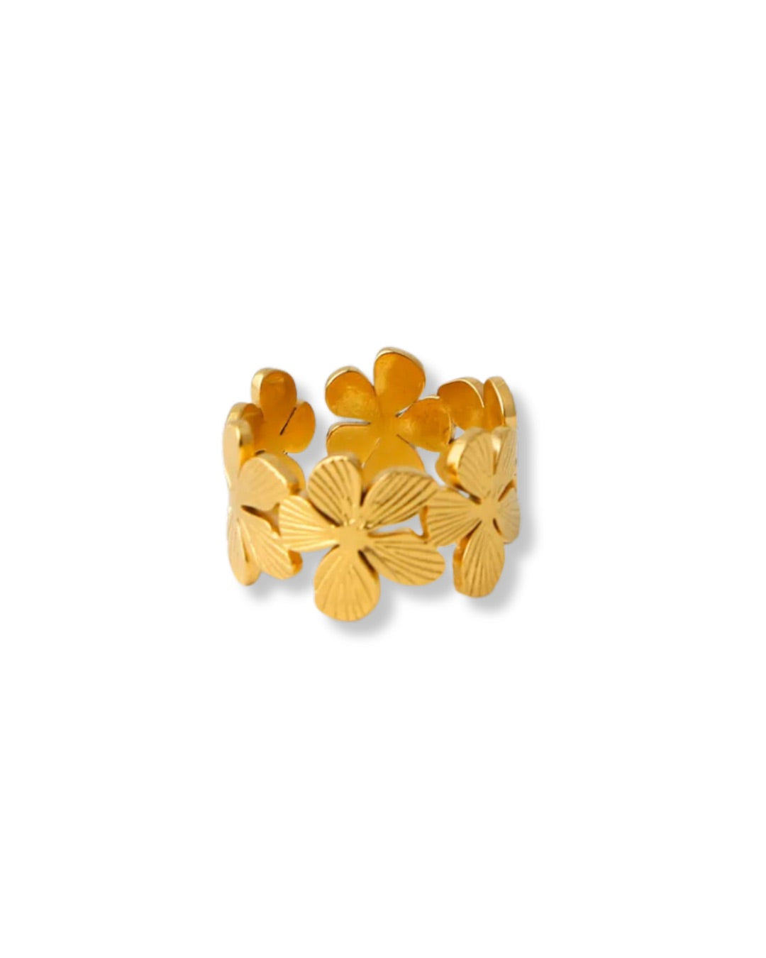 Anillo de 6 flores   ￼