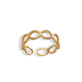 Anillo de óvalos pequeños