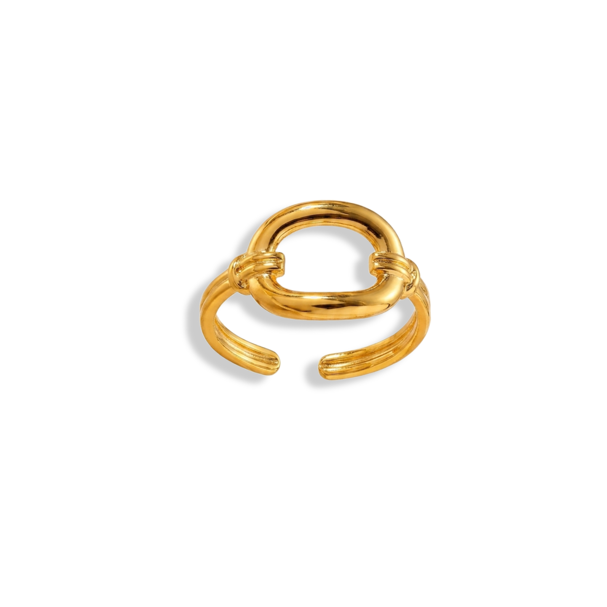 Anillo círculo hueco
